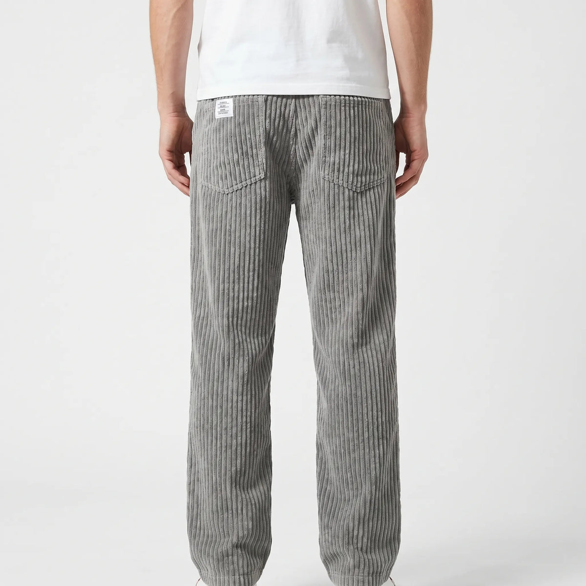 Jason | Pantaloni da uomo in velluto a coste con vita elasticizzata