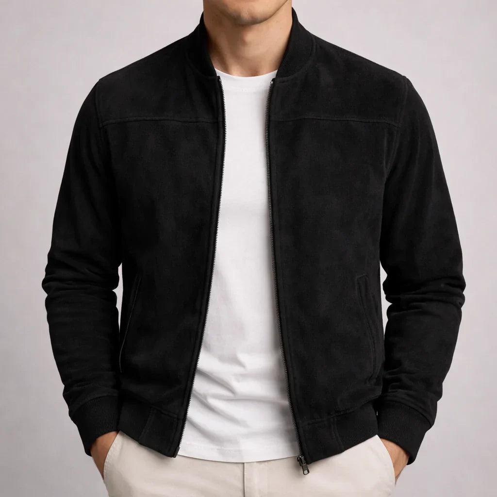 Hollis | Modern Bomber Jacket