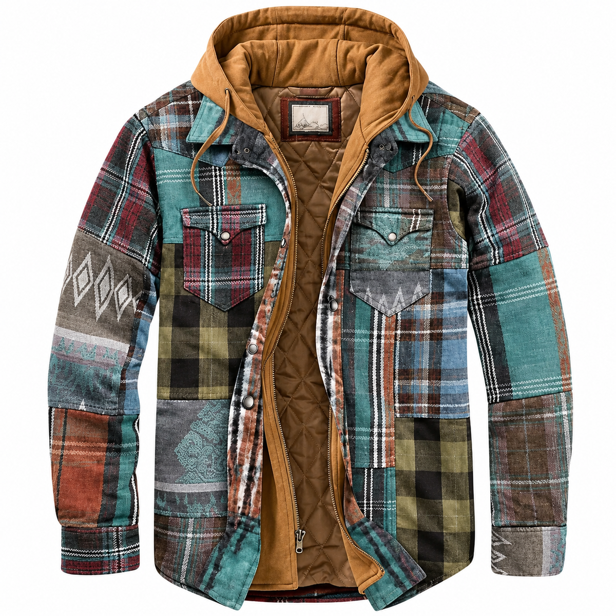 Castell | Urban plaid jacket
