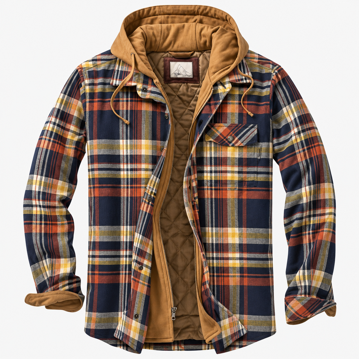 Castell | Urban plaid jacket