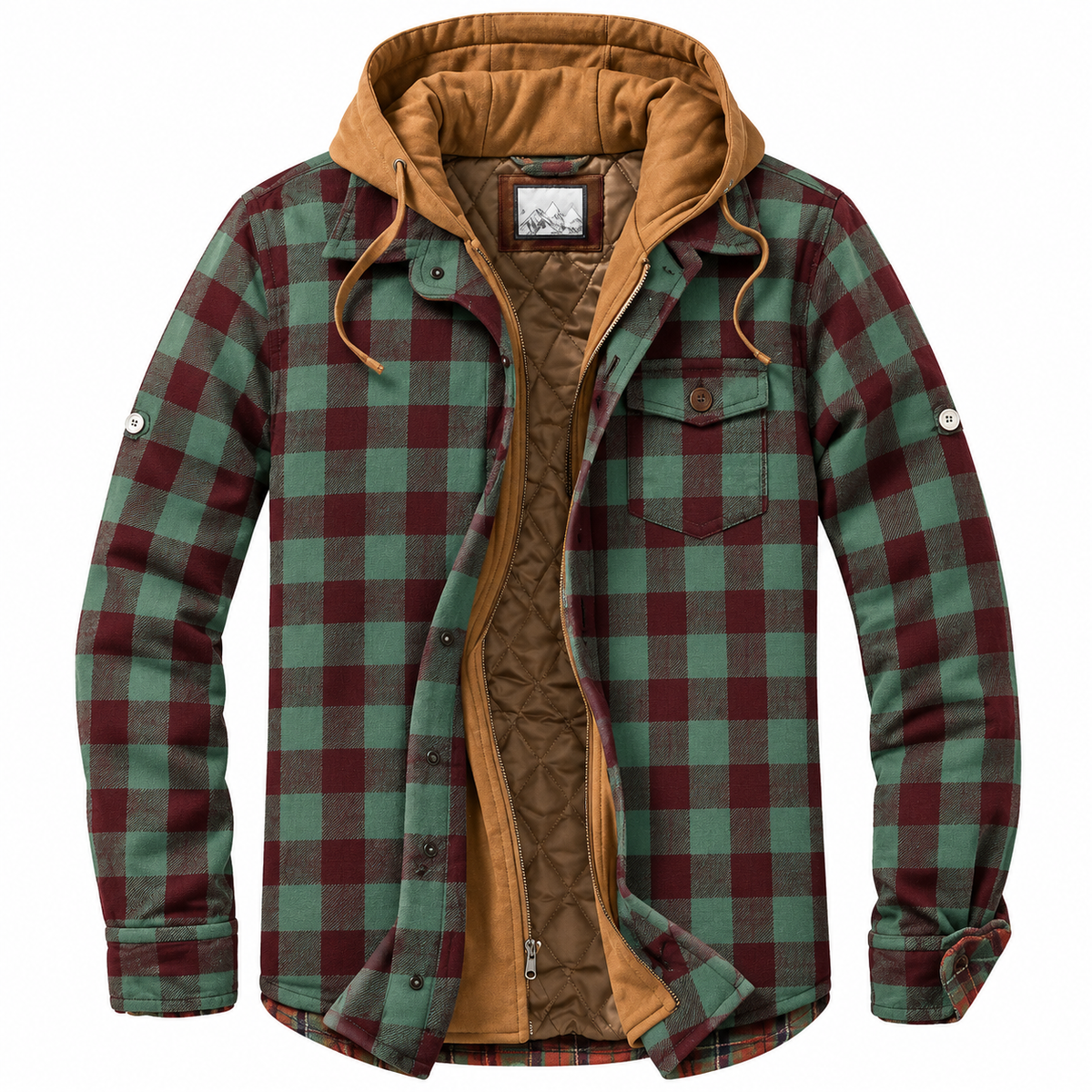 Rowan | Comfortable Checked Jacket