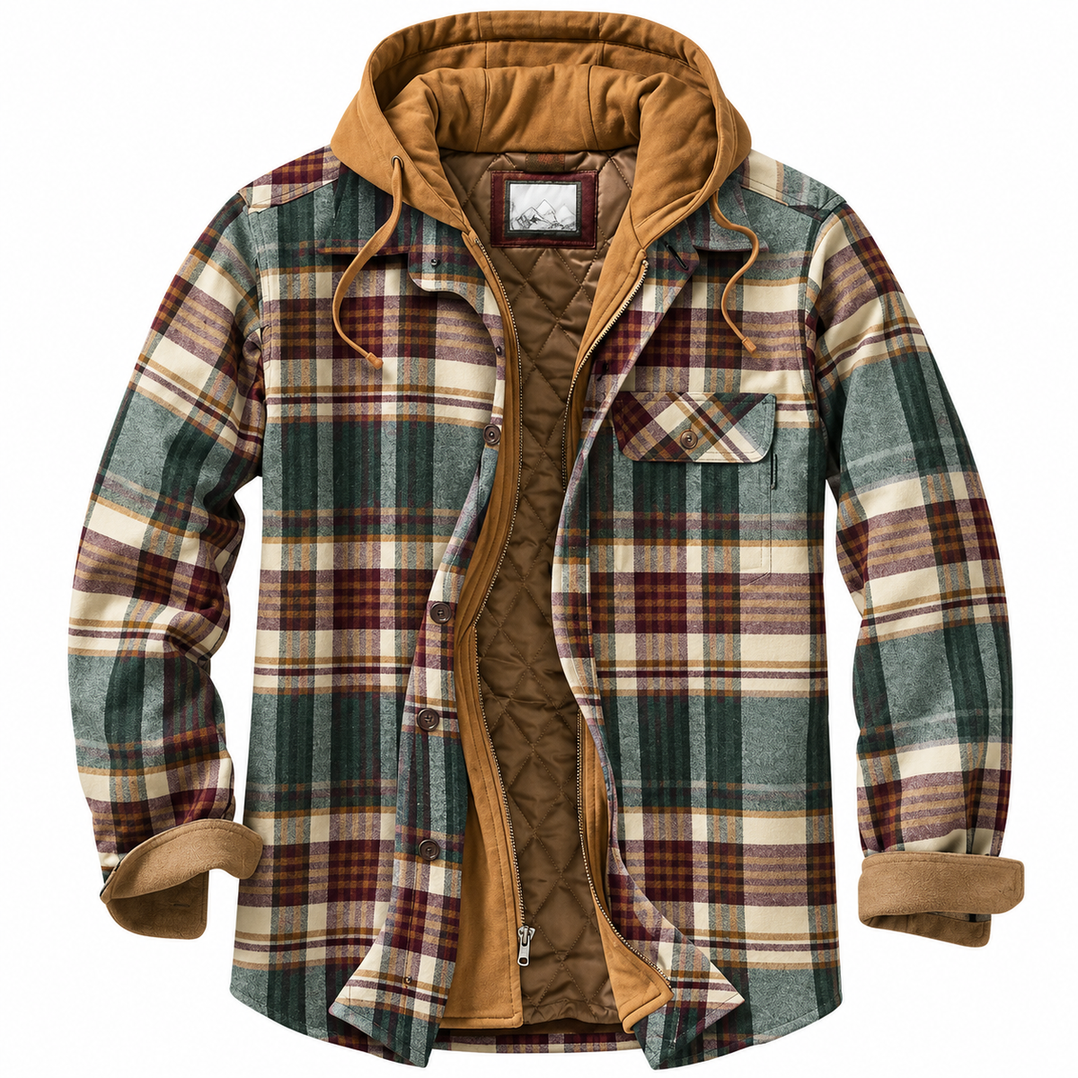 Castell | Urban plaid jacket