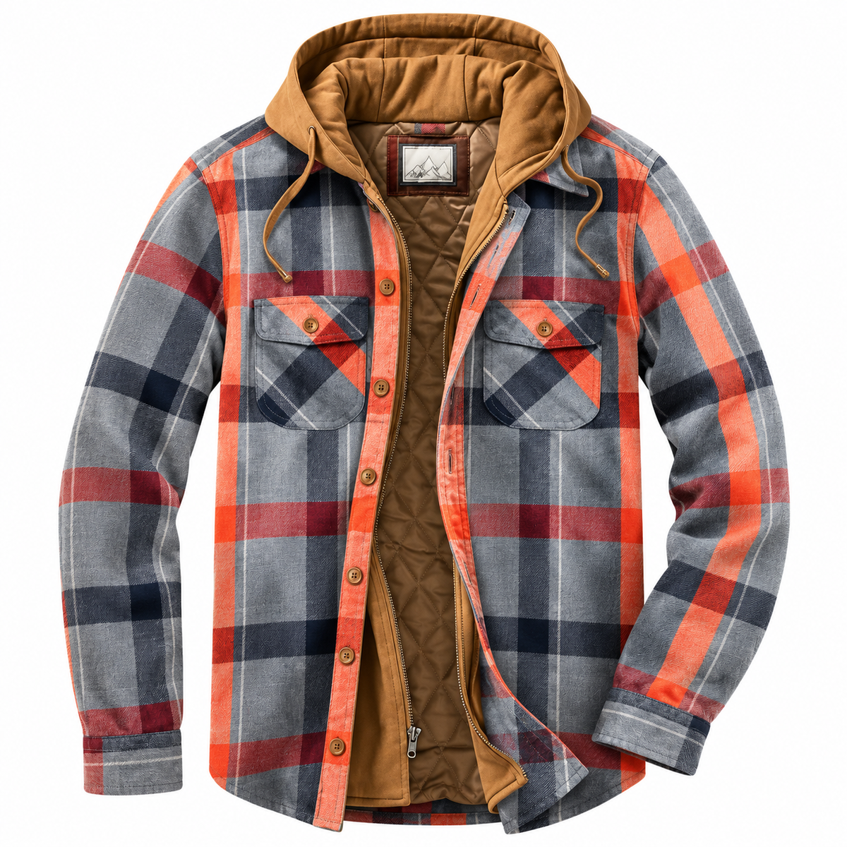 Castell | Urban plaid jacket