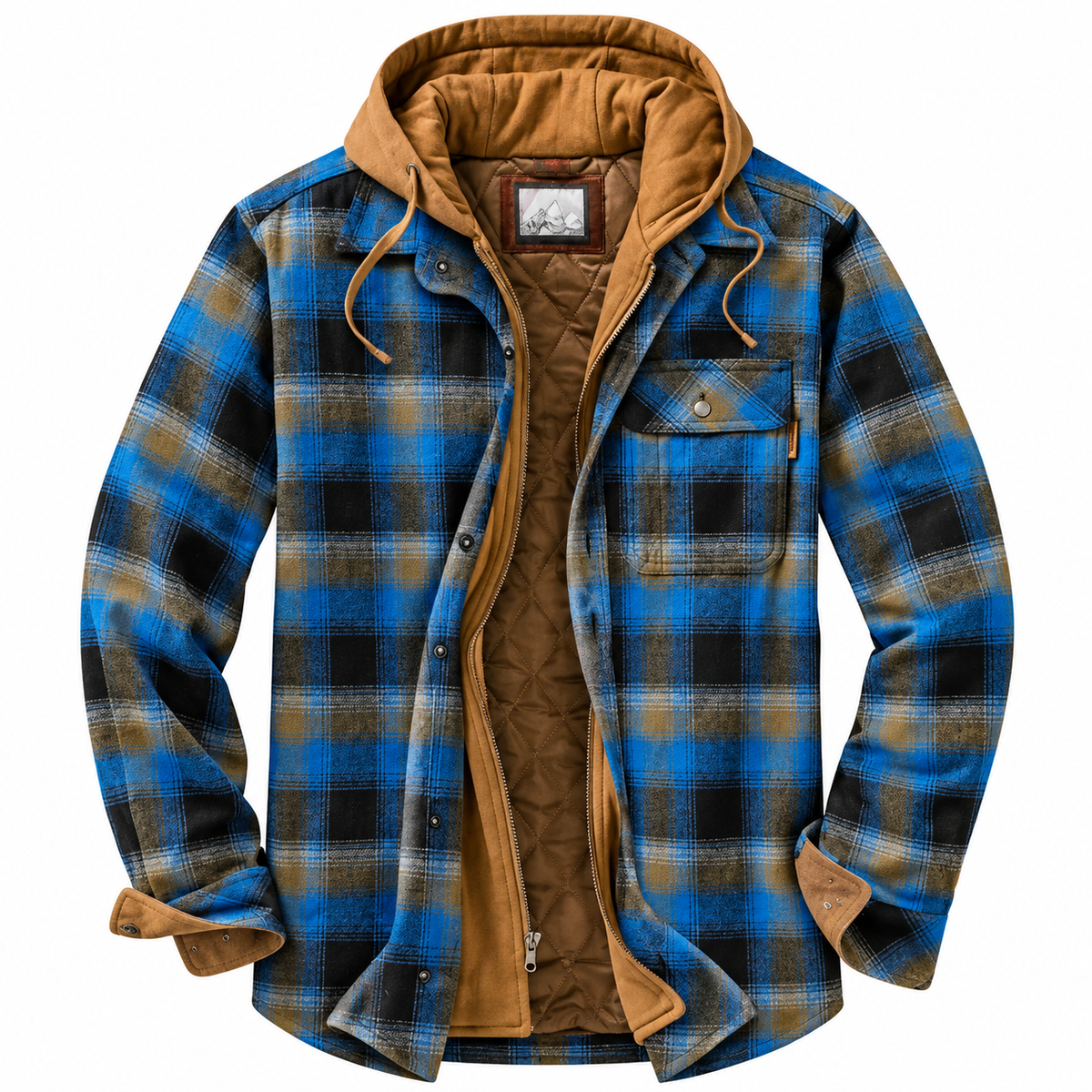 Rowan | Comfortable Checked Jacket