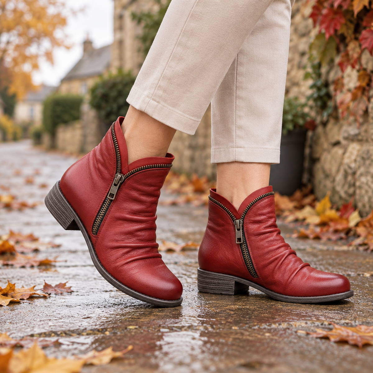 Lara | Women’s Comfortable Low Boots