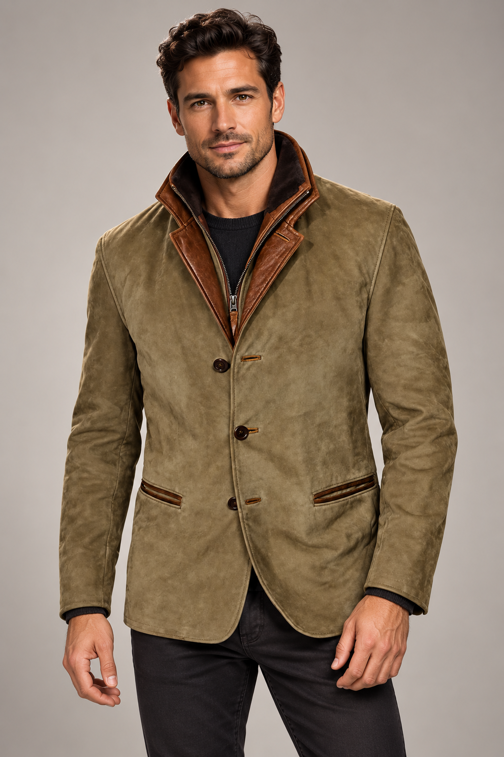 Thomas | Vintage Style Jacket