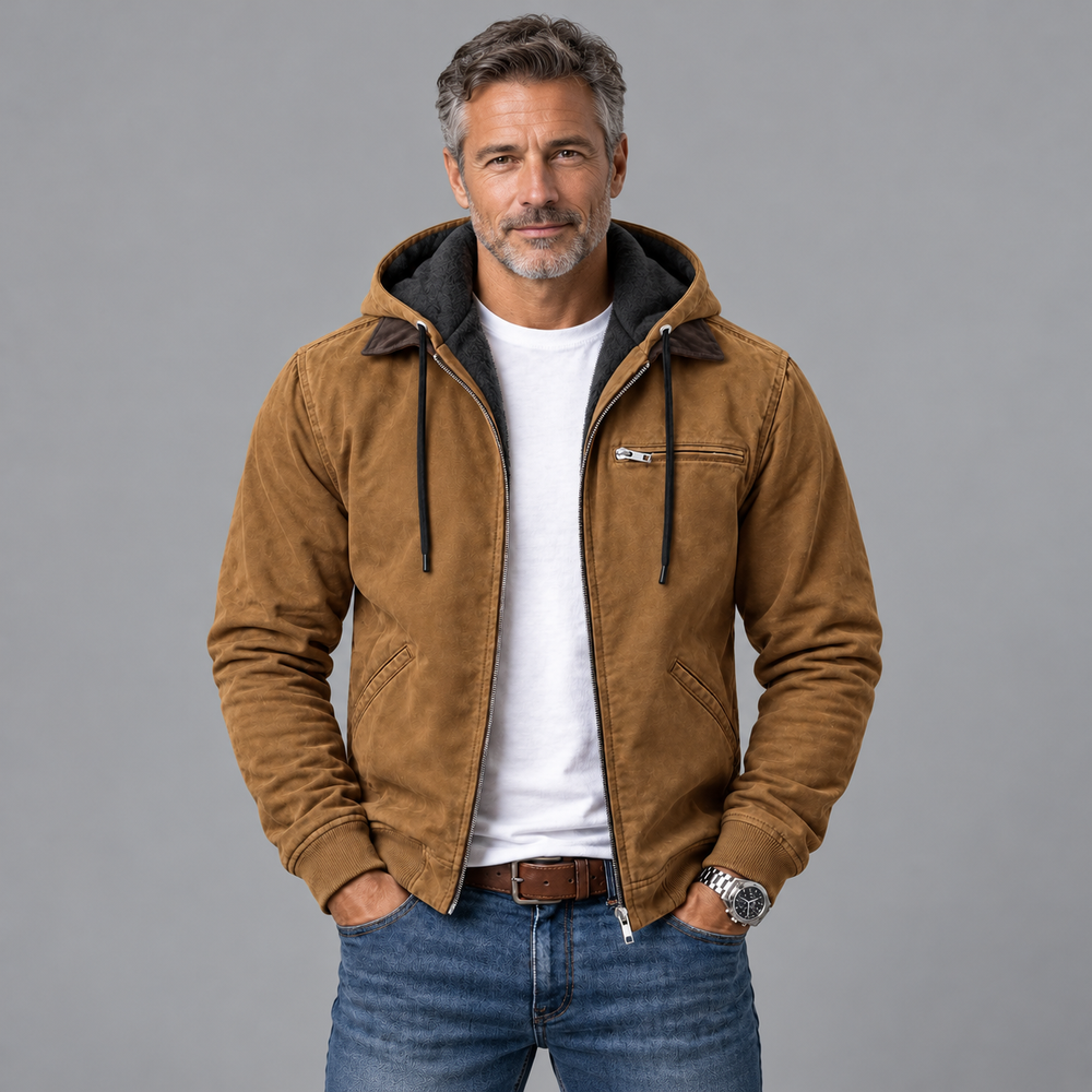 Emmett | Classic Cotton Field Coat