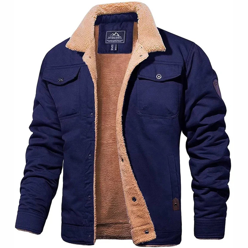 Castell | Warm and Elegant Bomber Jacket