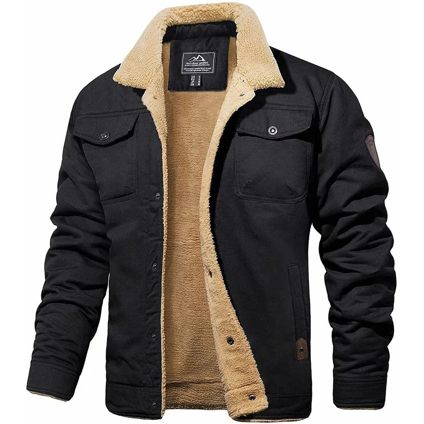 Castell | Warm and Elegant Bomber Jacket