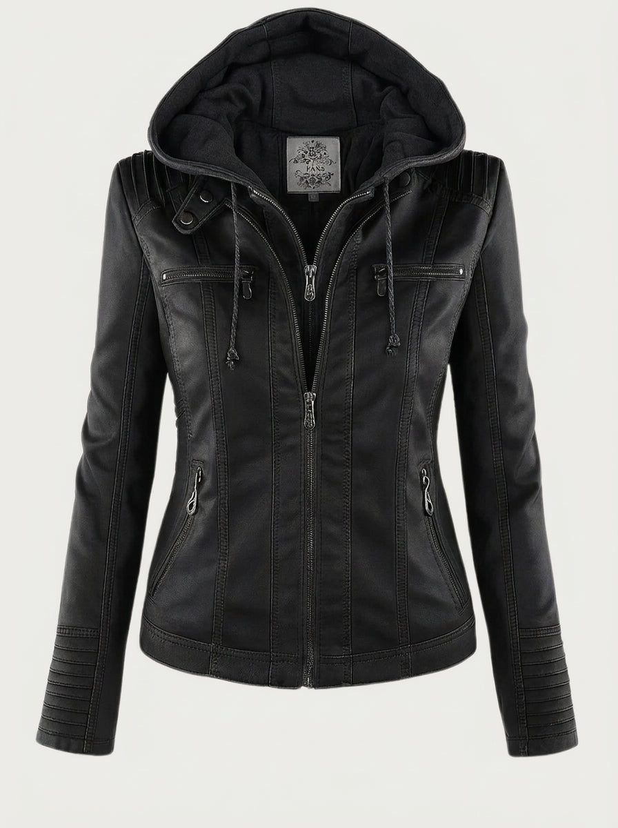 Jade |  Classic Leather Jacket