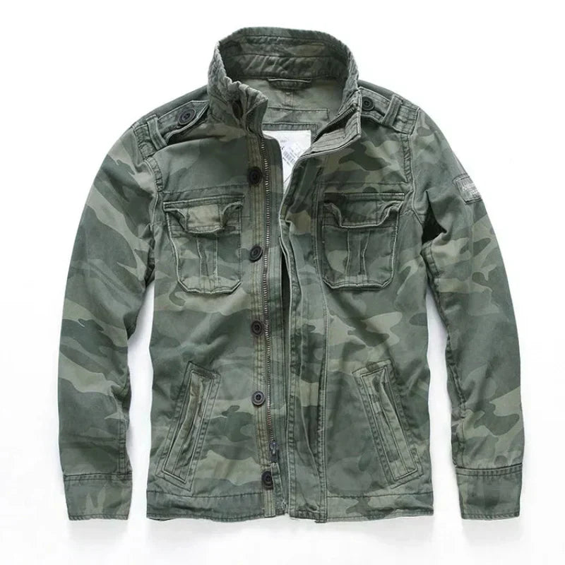 Colton | Sturdy Utility Field Jacket