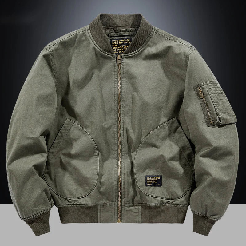Caldwell | Vintage Bomber Jacket