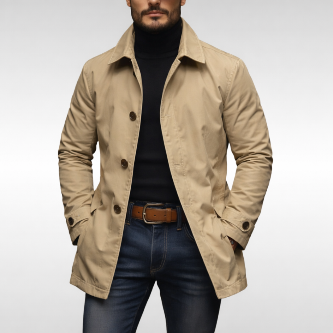 Aurion | Tailored Trench Coat