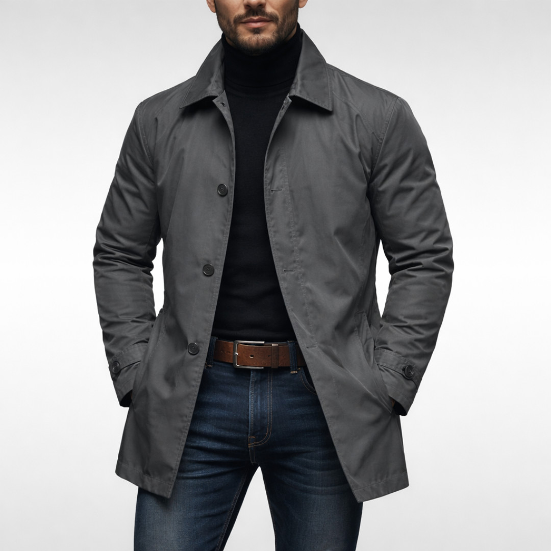 Aurion | Tailored Trench Coat