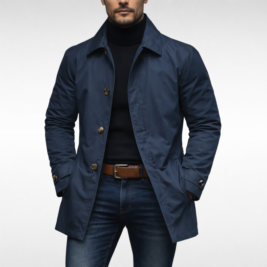 Aurion | Tailored Trench Coat