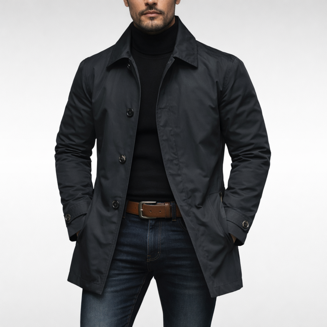 Aurion | Tailored Trench Coat