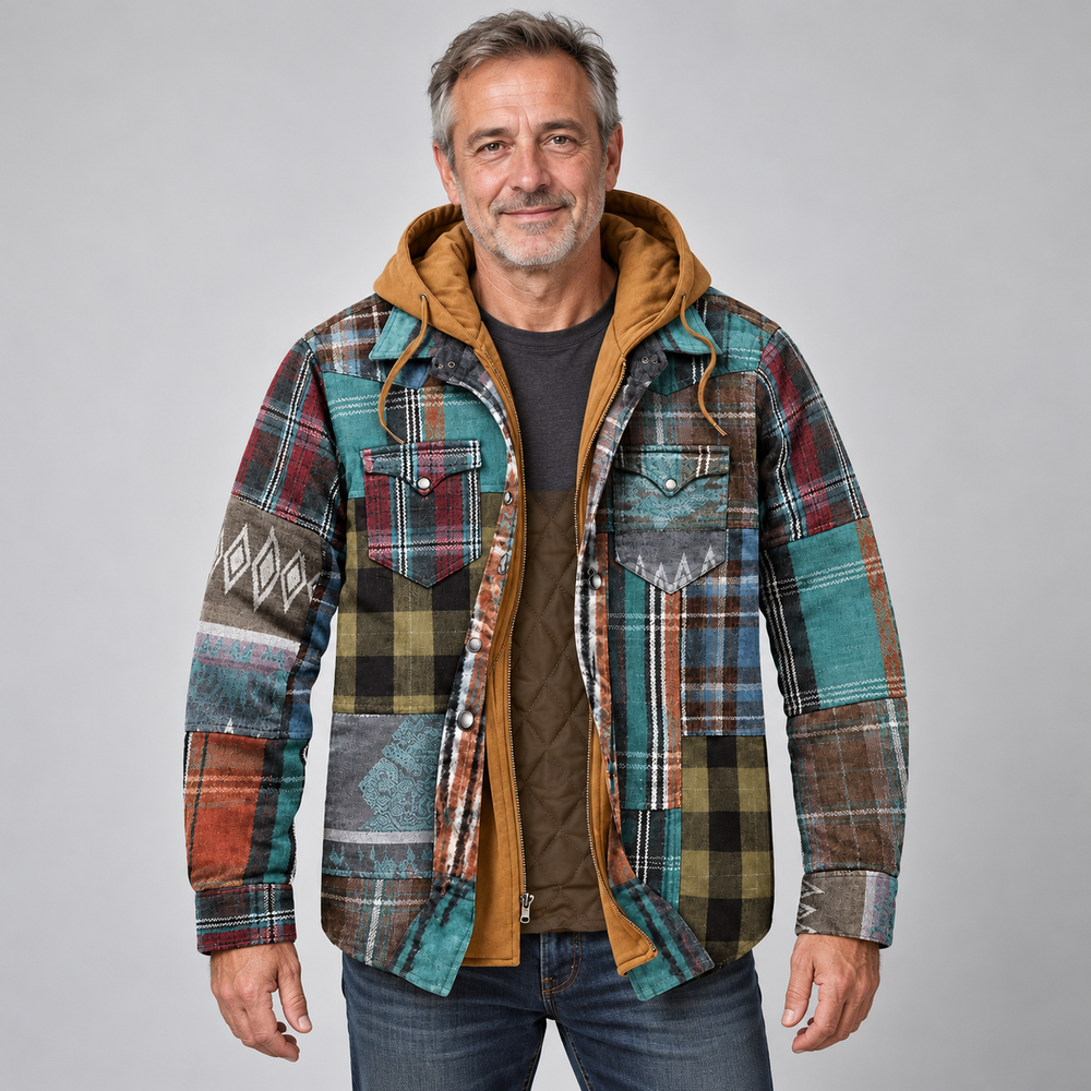 Rowan | Comfortable Checked Jacket