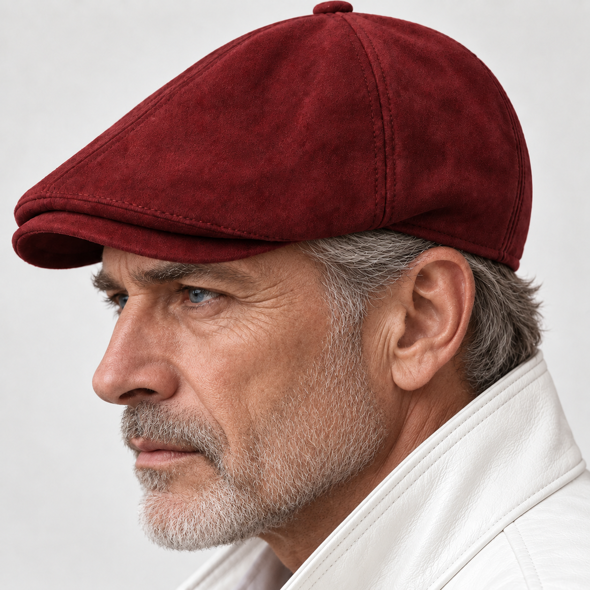 Alden | Suede Driving Cap