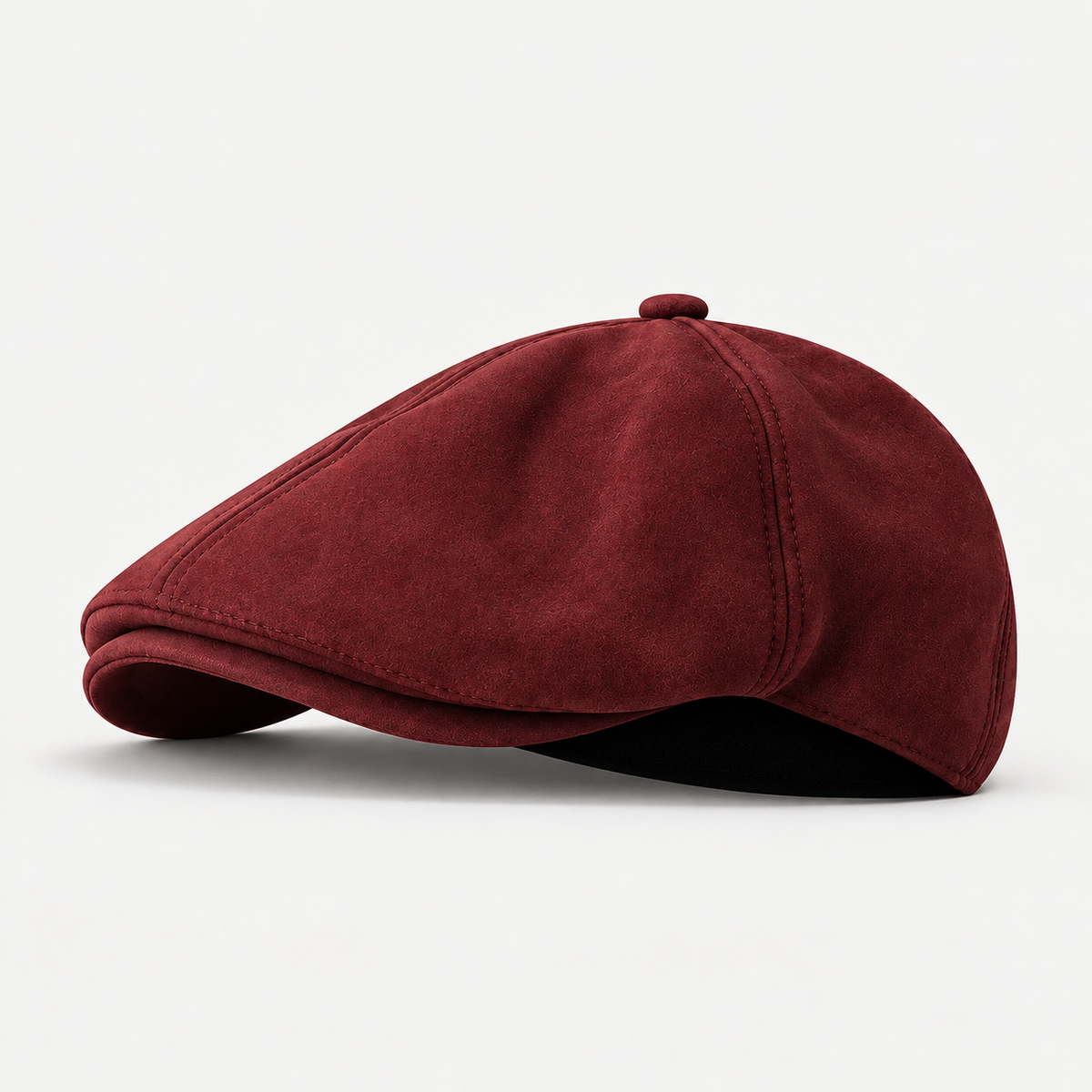 Alden | Suede Driving Cap