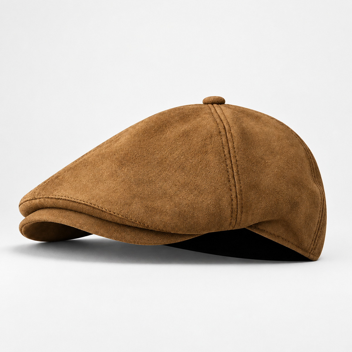 Alden | Suede Driving Cap