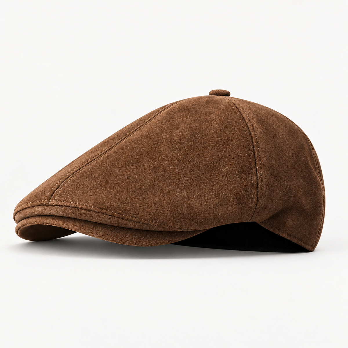Alden | Suede Driving Cap