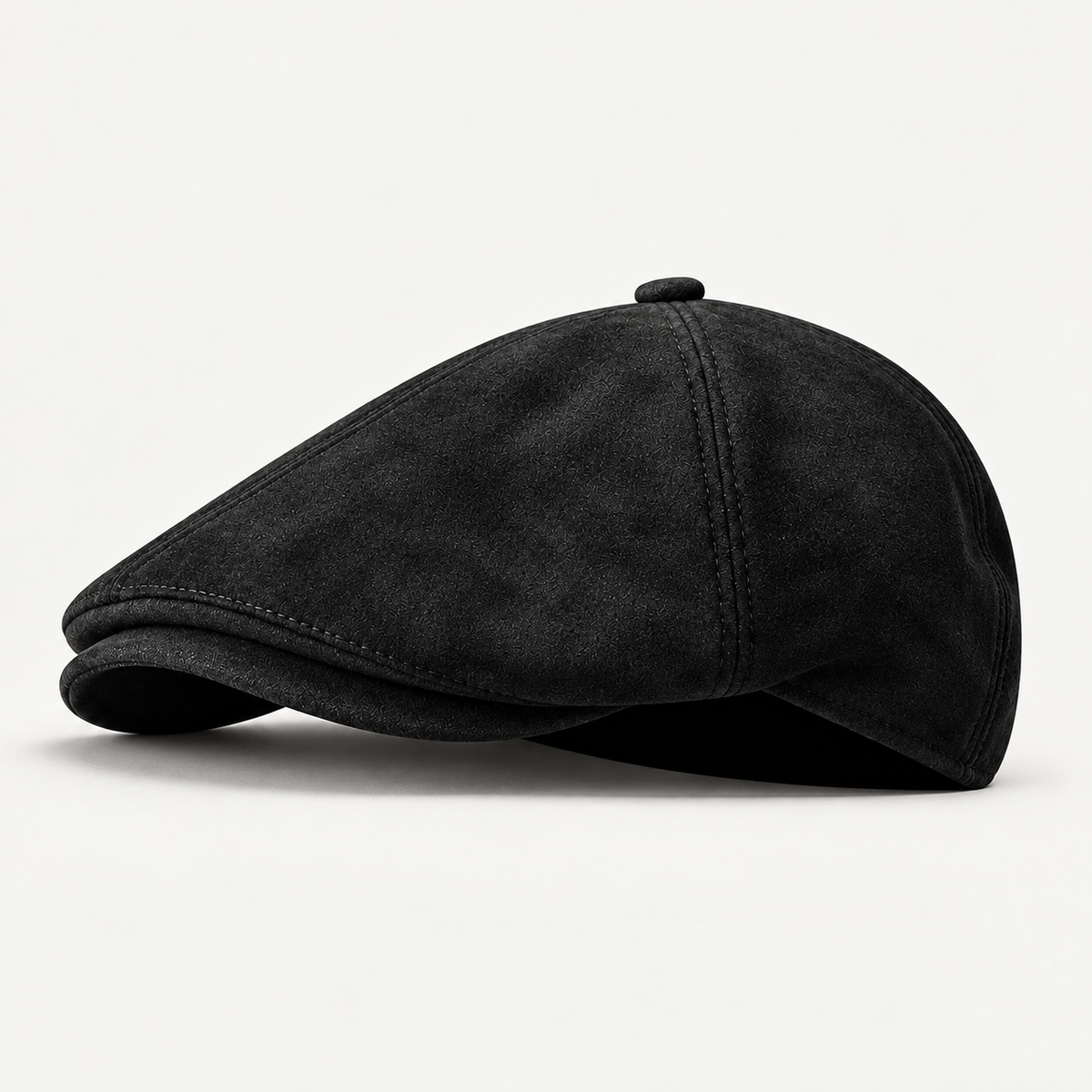 Alden | Suede Driving Cap
