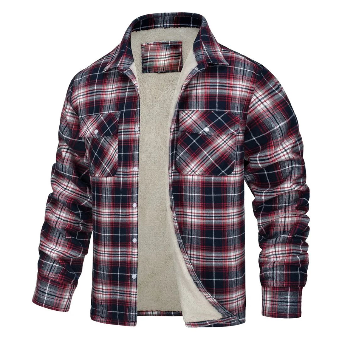 Castell | Checked Warm Jacket