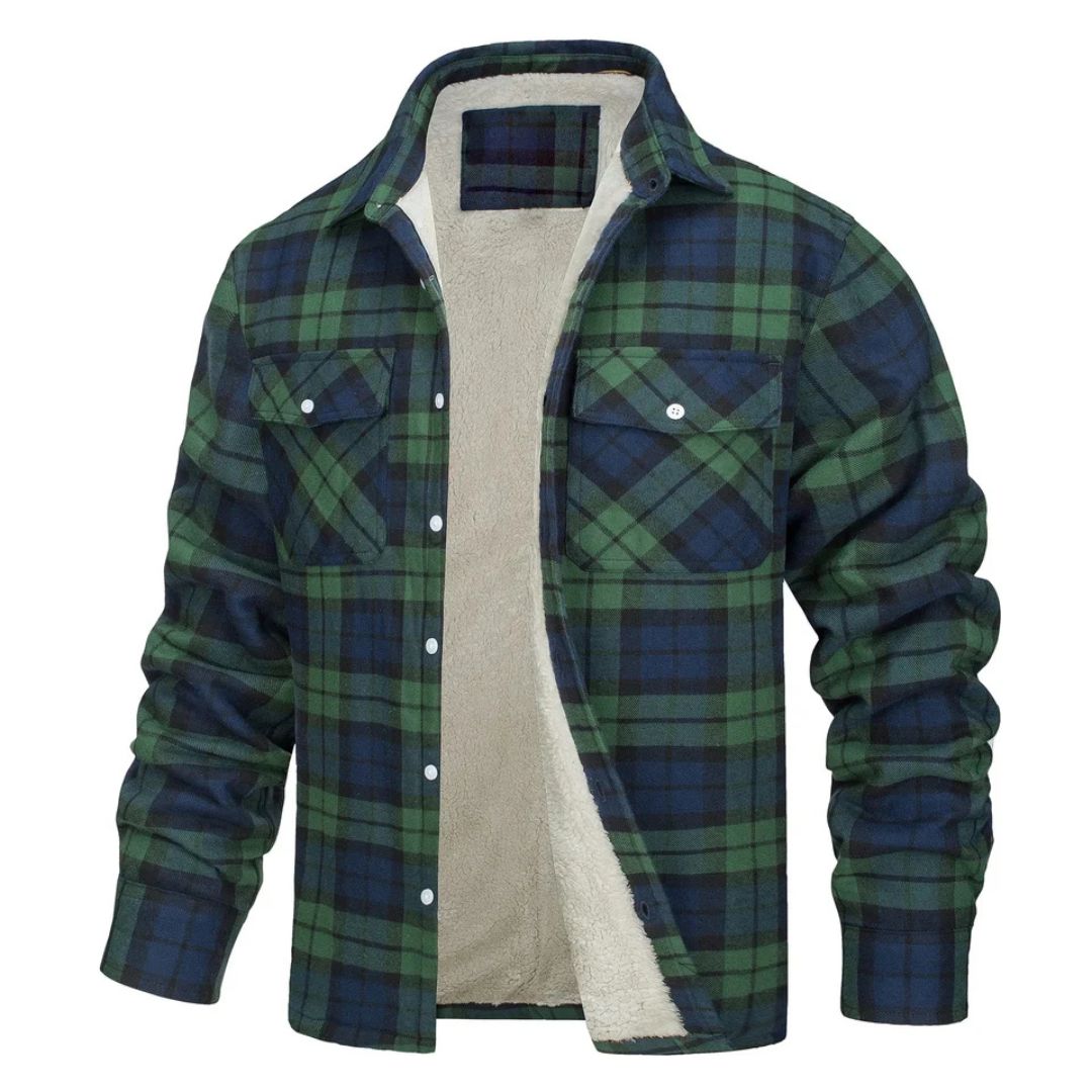 Castell | Checked Warm Jacket