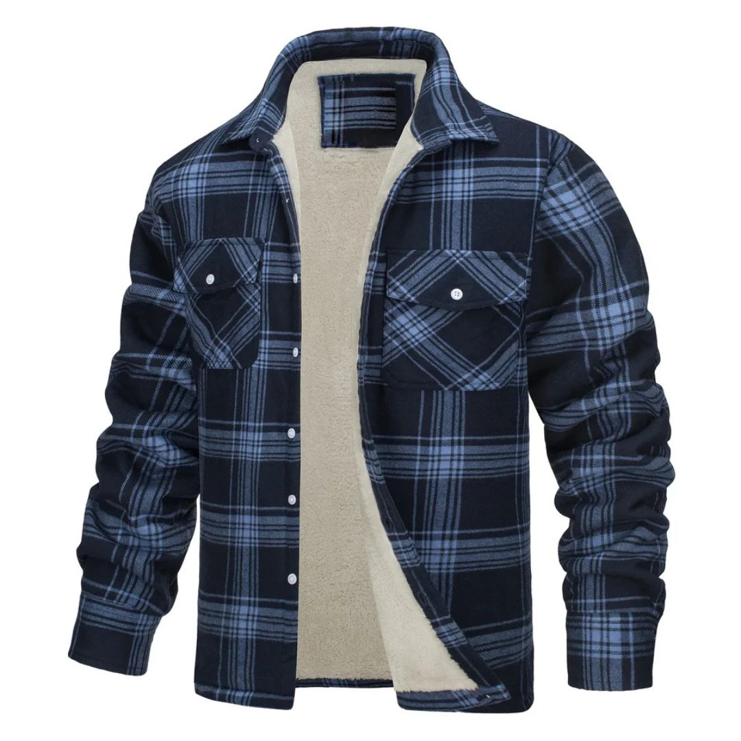 Castell | Checked Warm Jacket