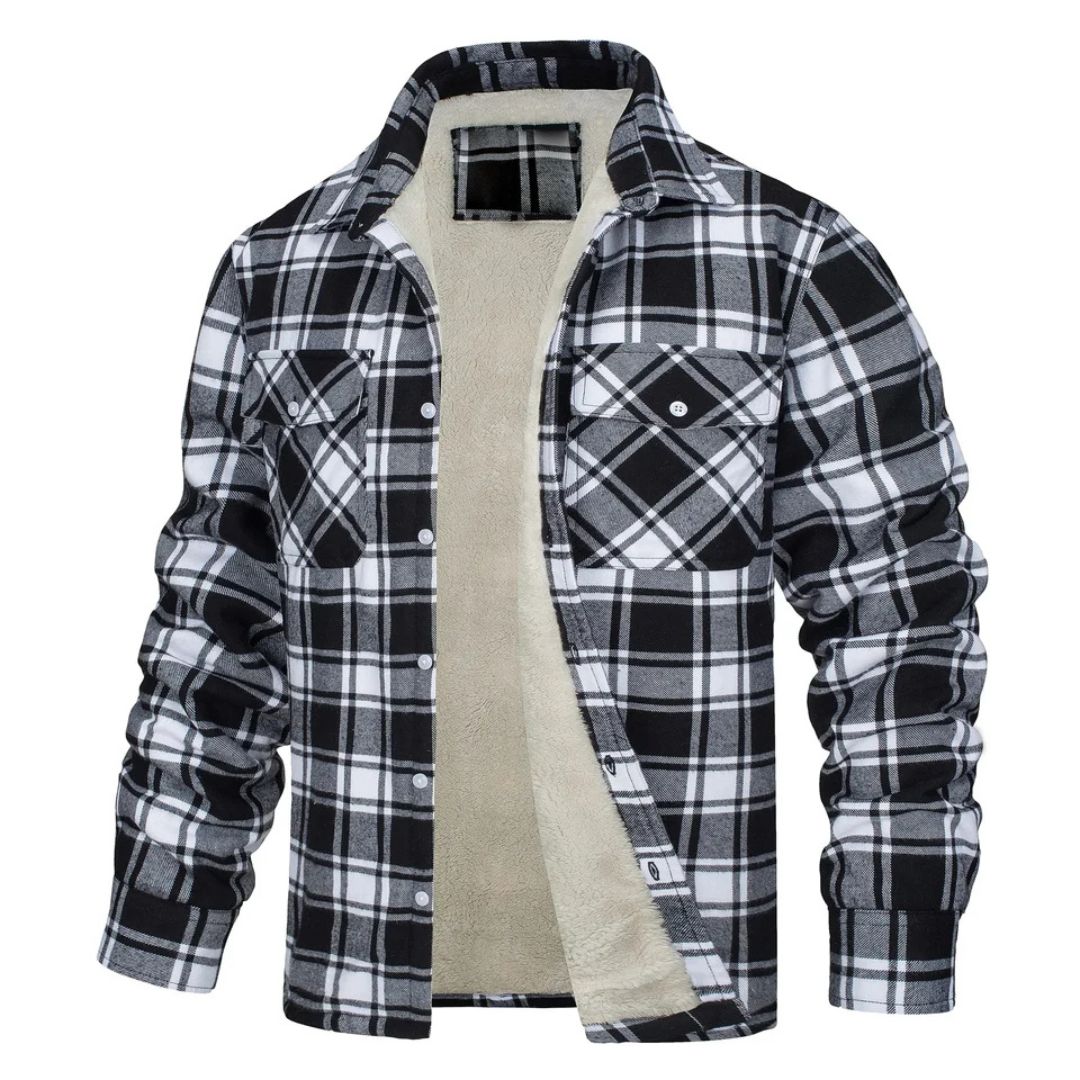 Castell | Checked Warm Jacket
