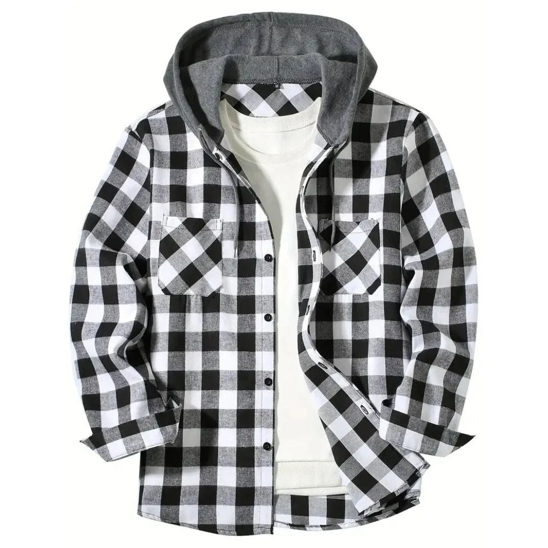 Castell | Urban Check Jacket