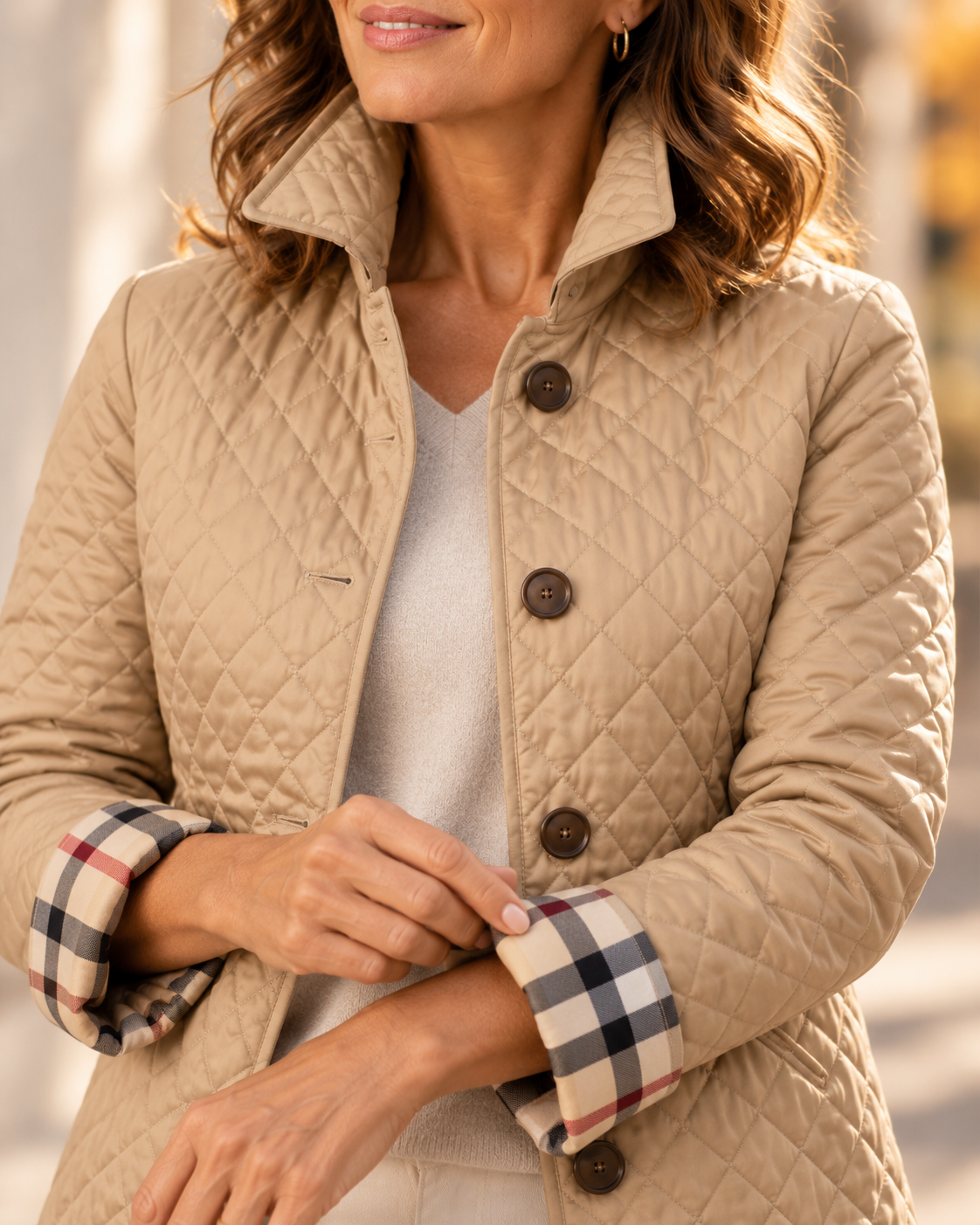 Loredana | Lightweight Quilted Jacket