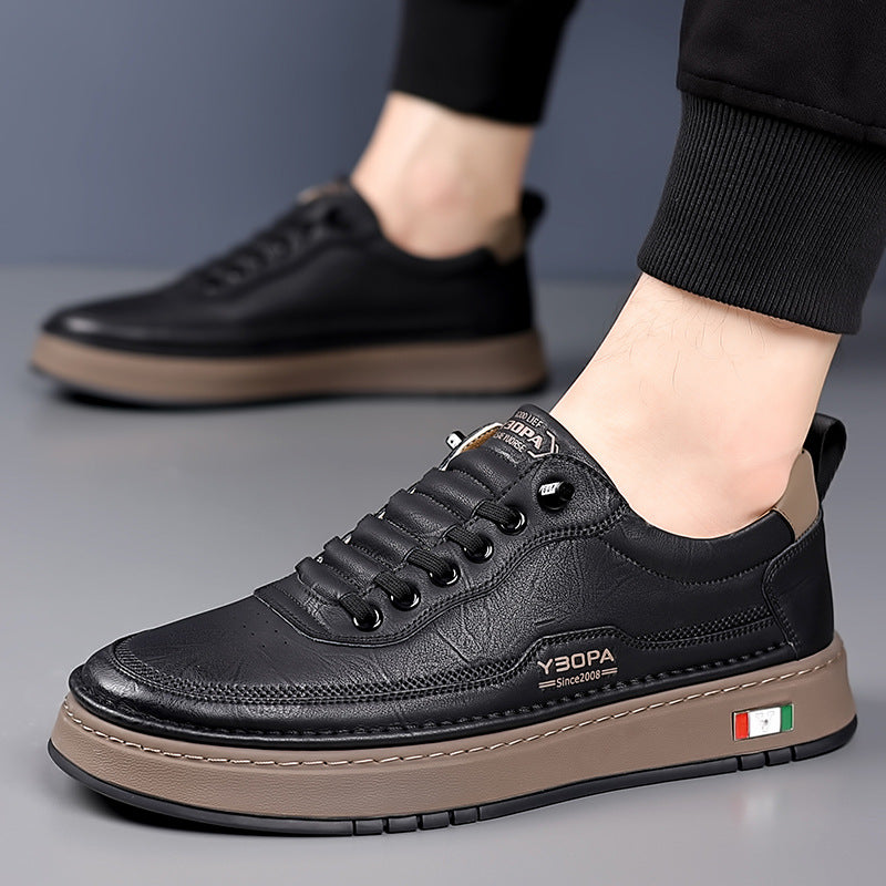 Lucetti | Genuine Leather Sneakers
