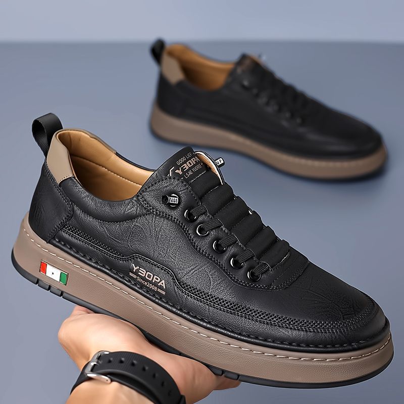 Lucetti | Genuine Leather Sneakers