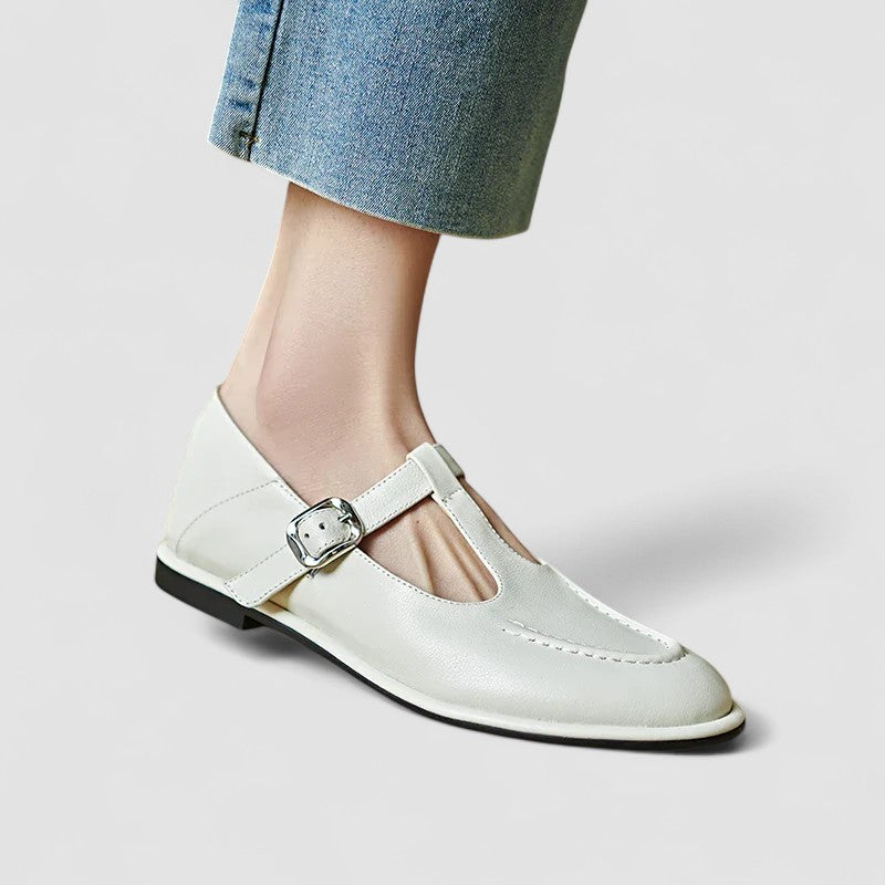 Ariyzzah | Orthopedic Mary Jane Low Heel Shoes