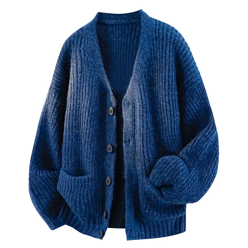 Elliot | Classic V-Neck Sweater