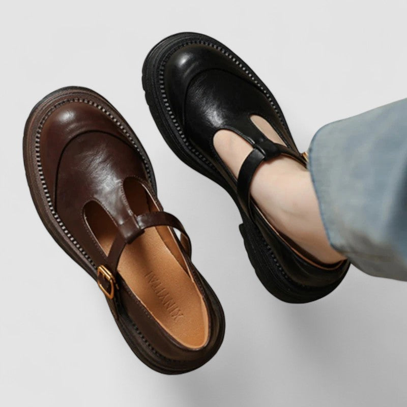 Lyxandra | Orthopedic Mary Jane Shoes