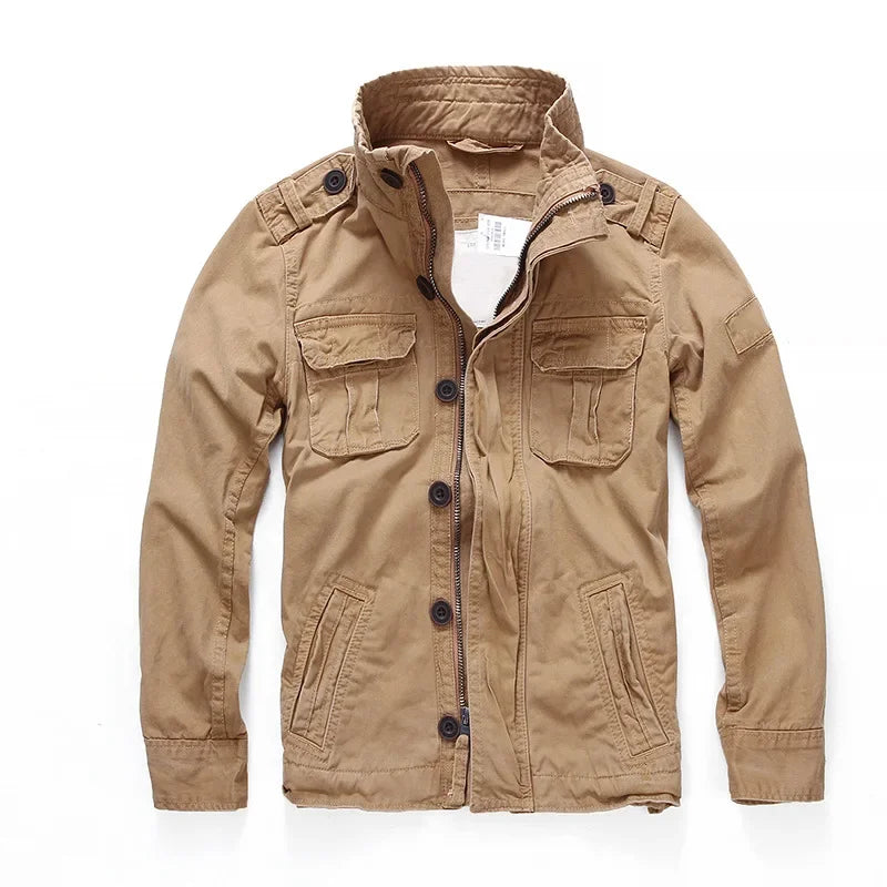 Colton | Sturdy Utility Field Jacket