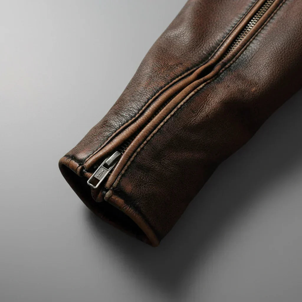 Josh | Vintage Paneled Jacket