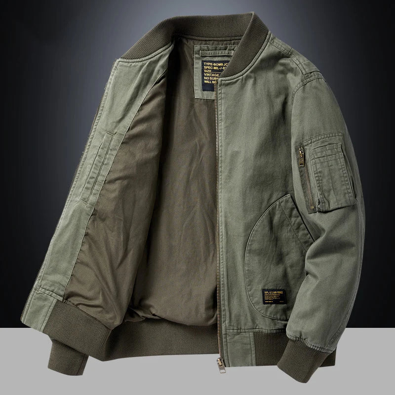 Caldwell | Vintage Bomber Jacket