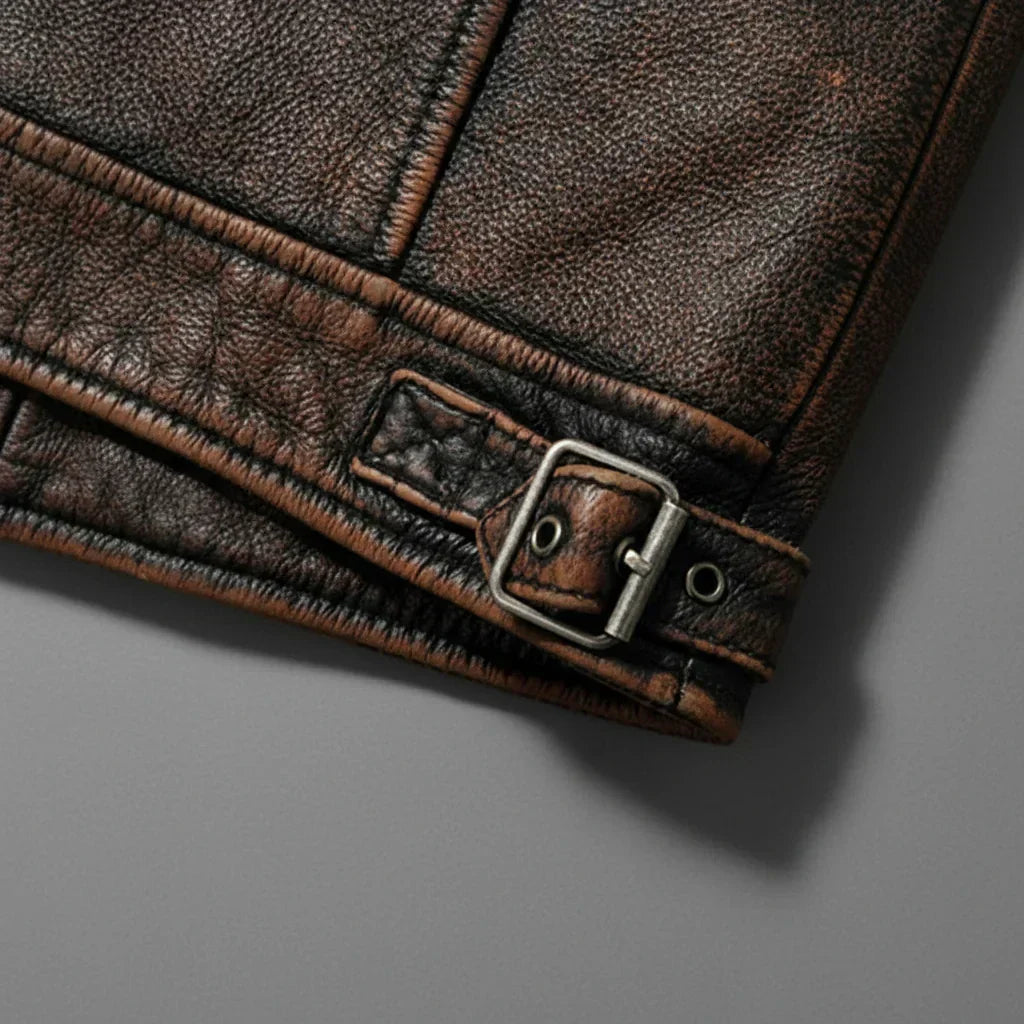 Josh | Vintage Paneled Jacket