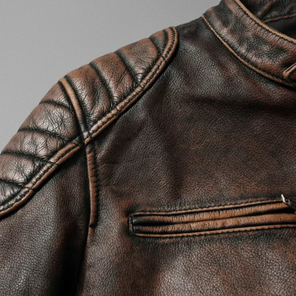 Josh | Vintage Paneled Jacket