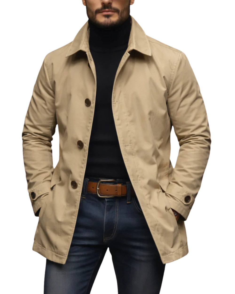 Aurion | Tailored Trench Coat