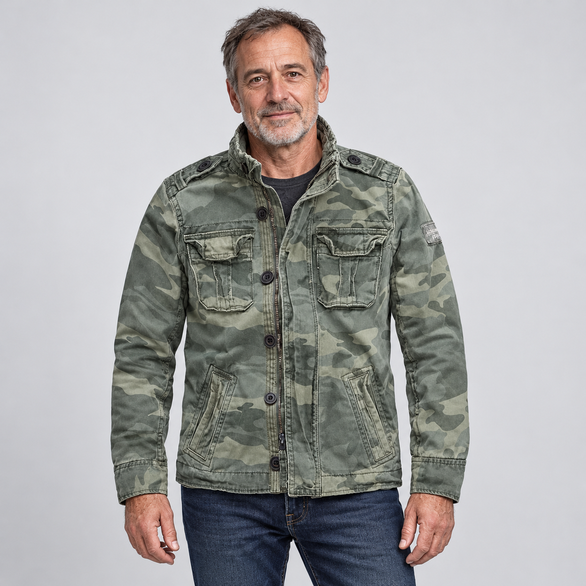 Colton | Sturdy Utility Field Jacket