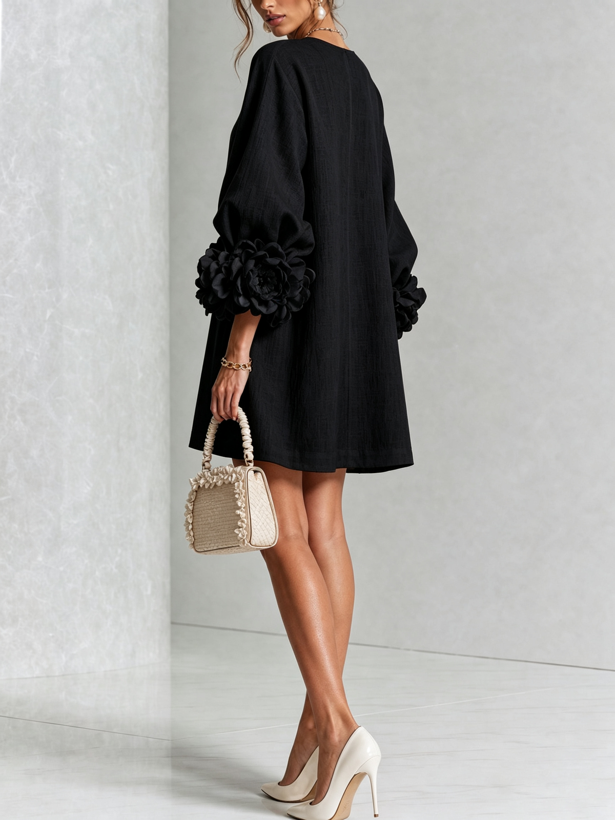Rosie | Button-Down Mini Dress