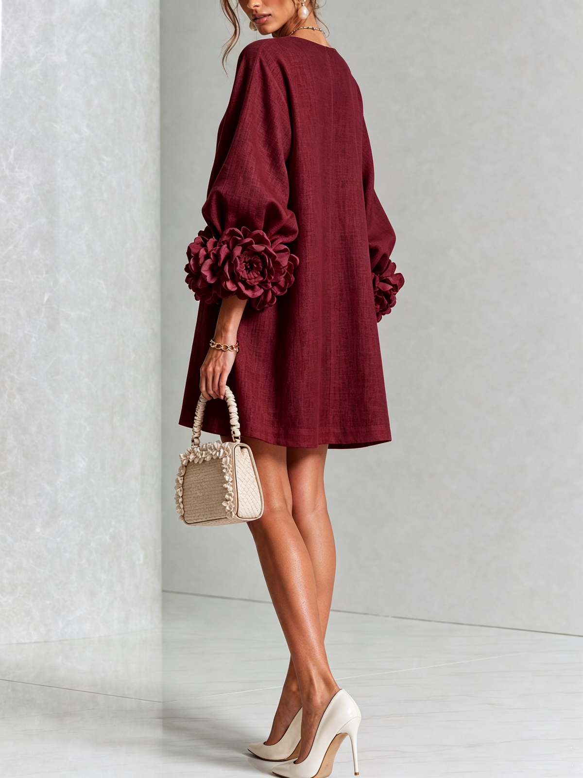 Rosie | Button-Down Mini Dress
