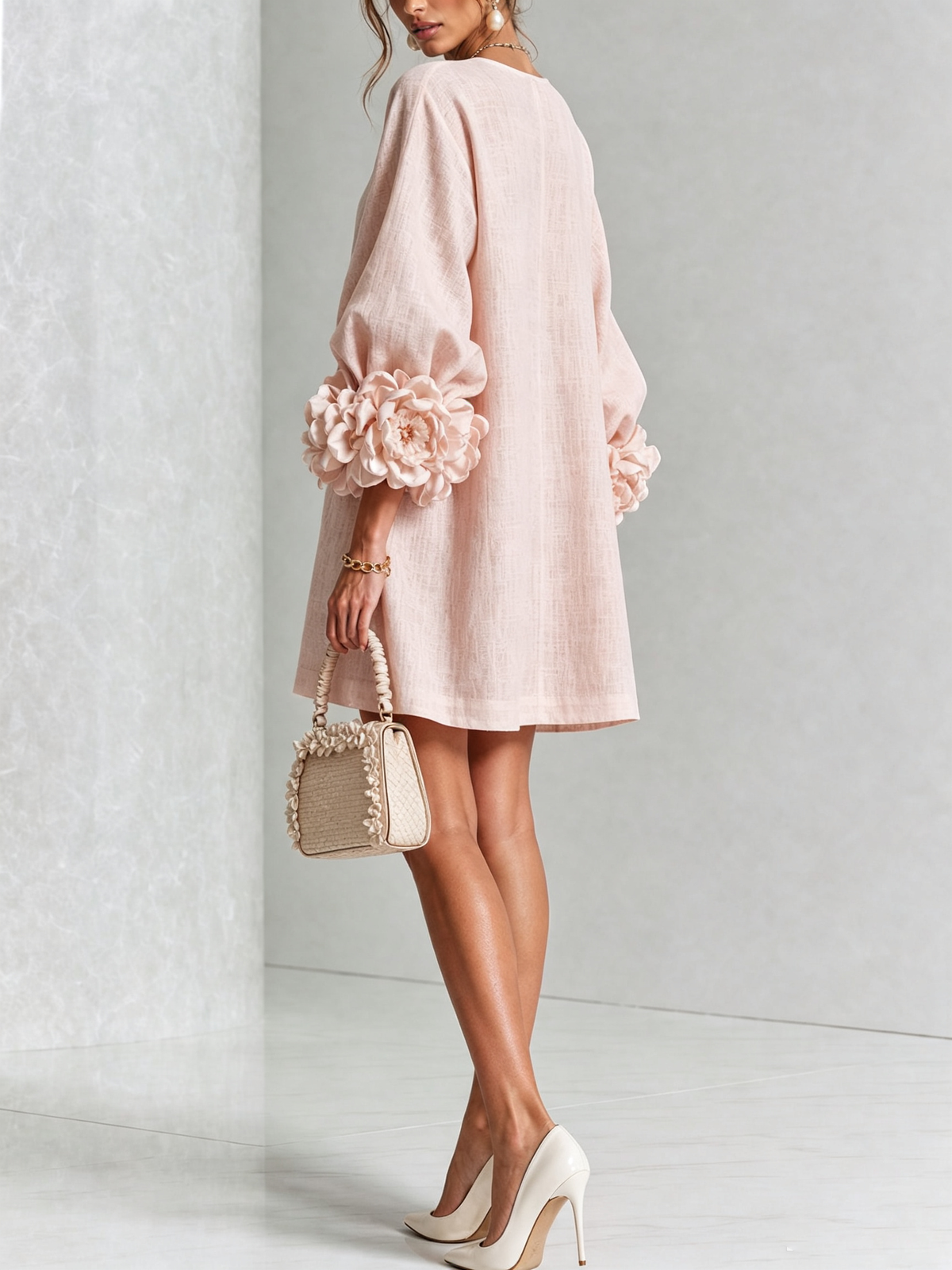 Rosie | Button-Down Mini Dress