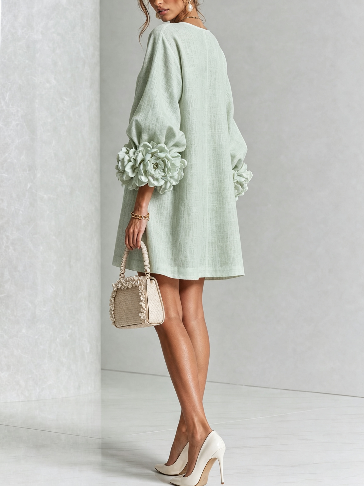 Rosie | Button-Down Mini Dress
