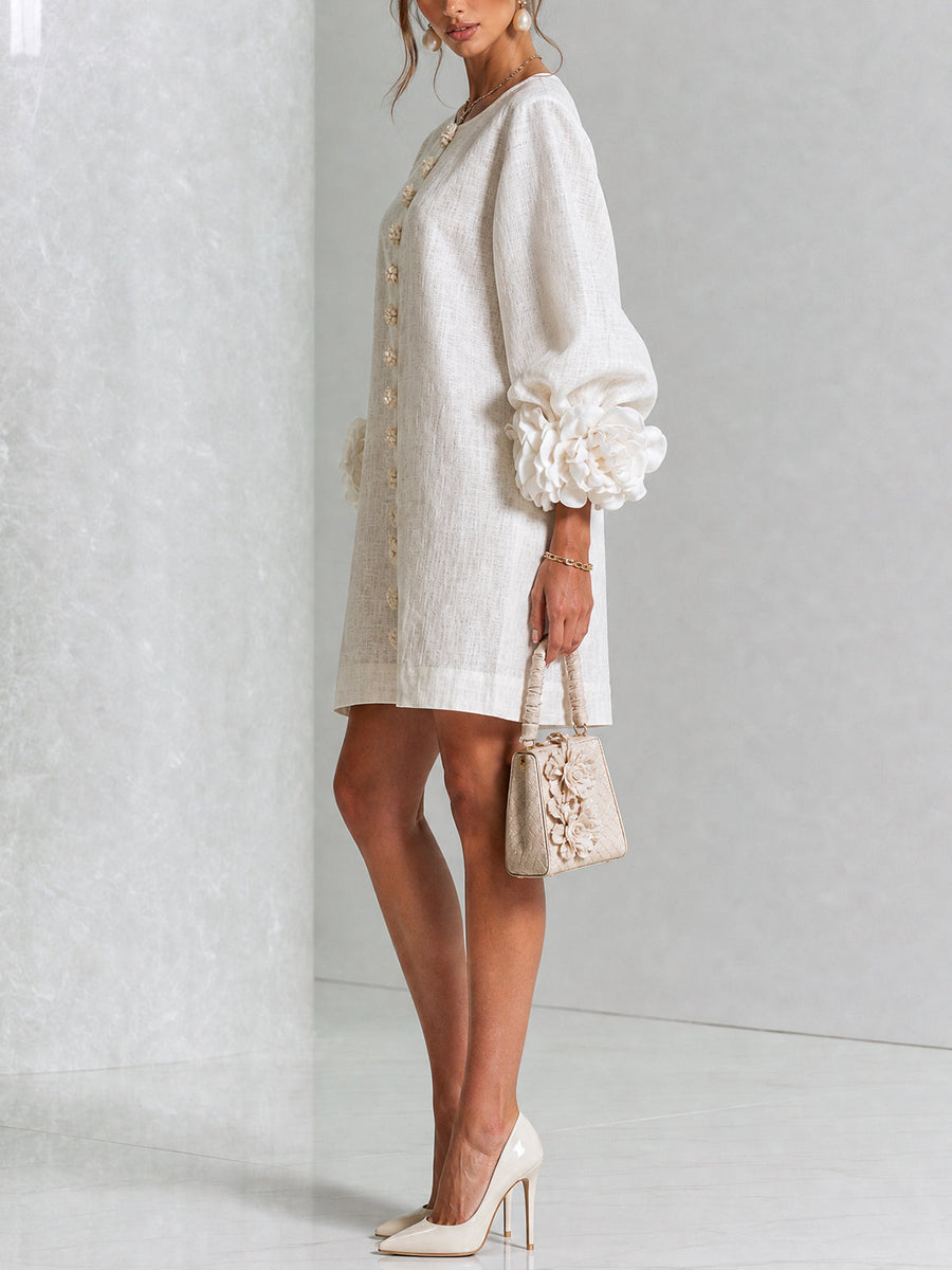 Rosie | Button-Down Mini Dress