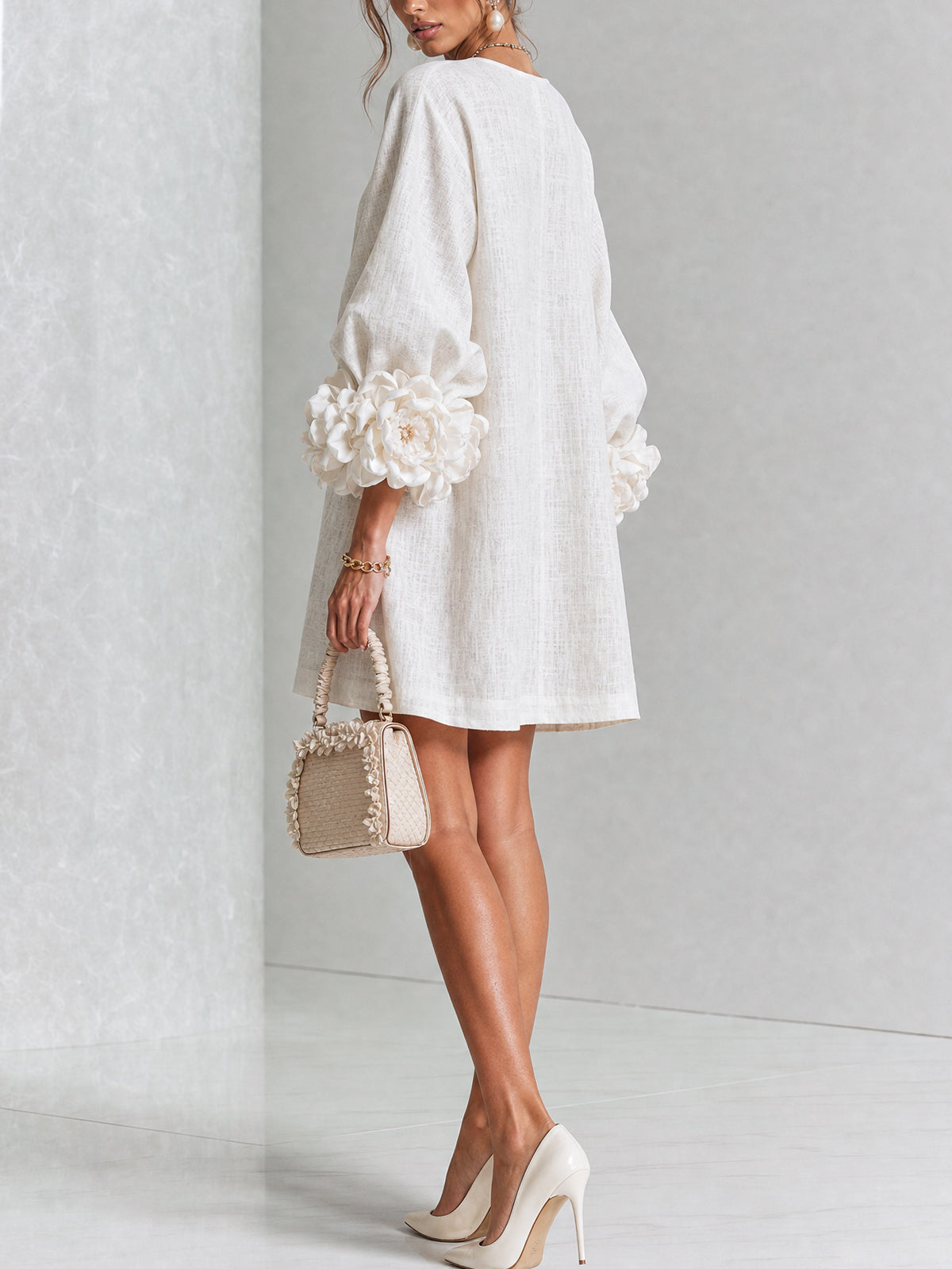 Rosie | Button-Down Mini Dress